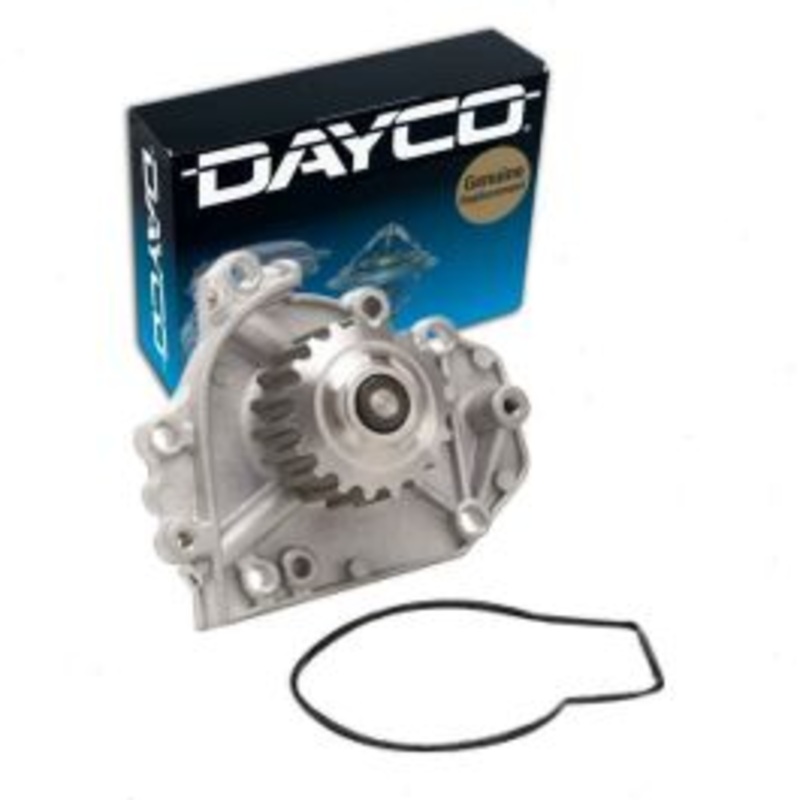 Dayco Engine Water Pump for 1996-2001 Acura Integra 1.8L L4