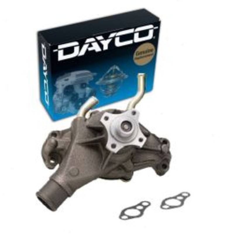 Dayco Engine Water Pump for 2001-2002 Workhorse P32 5.7L V8