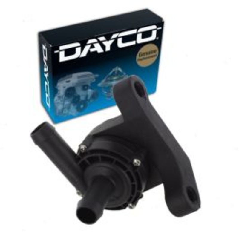 Dayco Heater Engine Auxiliary Water Pump for 2008-2010 Chevrolet Malibu 2.4L L4