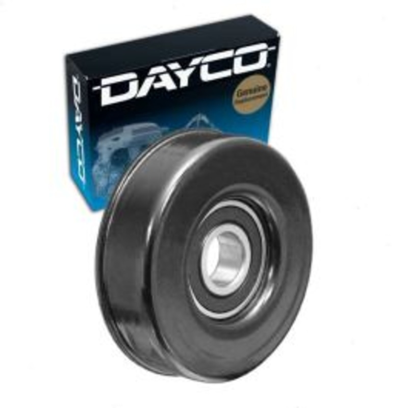 Dayco Power Steering Drive Belt Idler Pulley for 1993-1997 Ford Probe 2.5L V6