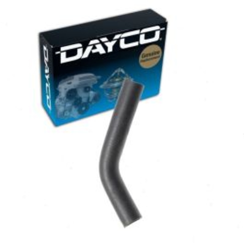 Dayco Upper Pipe To Thermostat Radiator Coolant Hose for 1977-1979 Lotus Esprit