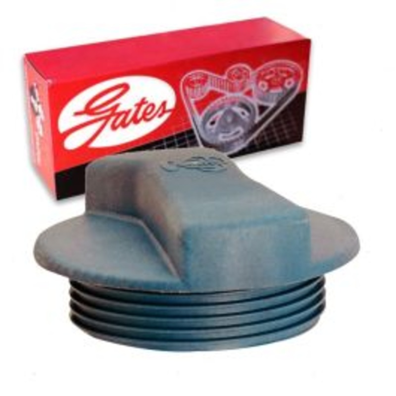 Gates Engine Coolant Reservoir Cap for 2007-2009 Audi S8 5.2L V10