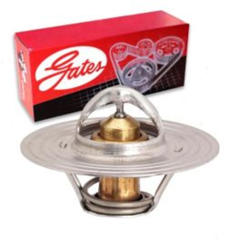 Gates Engine Coolant Thermostat for 1975-1978 Dodge D100 5.2L 5.9L 6.6L 7.2L V8