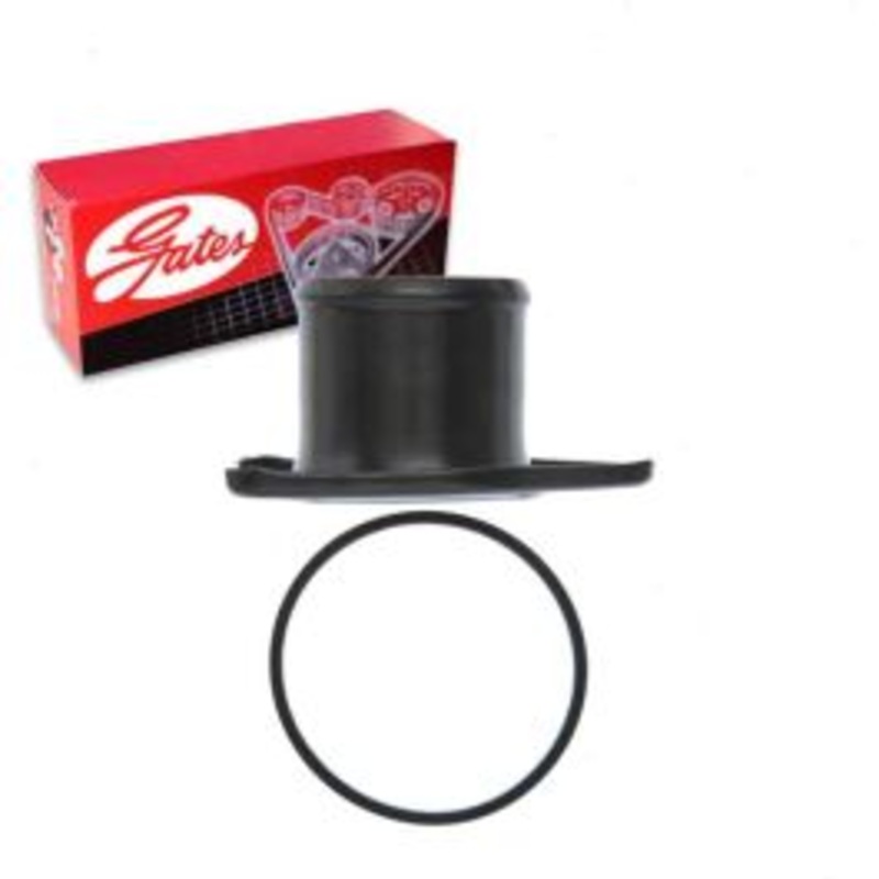 Gates Engine Coolant Water Outlet for 2003 Ford E-350 Club Wagon 7.3L V8