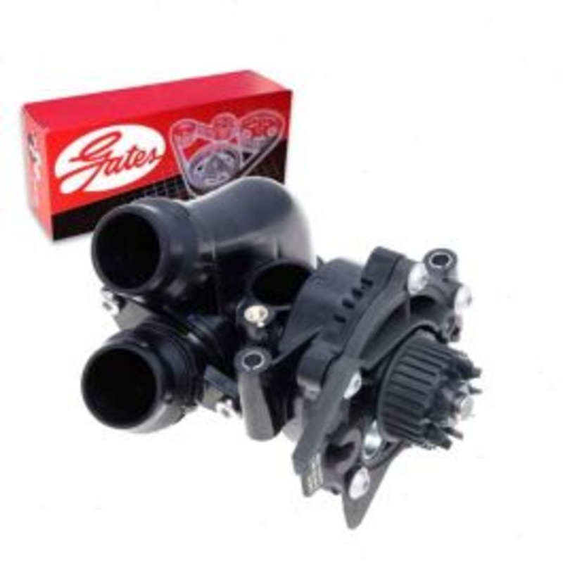 Gates Main Engine Water Pump for 2011-2016 Audi Q5 2.0L L4