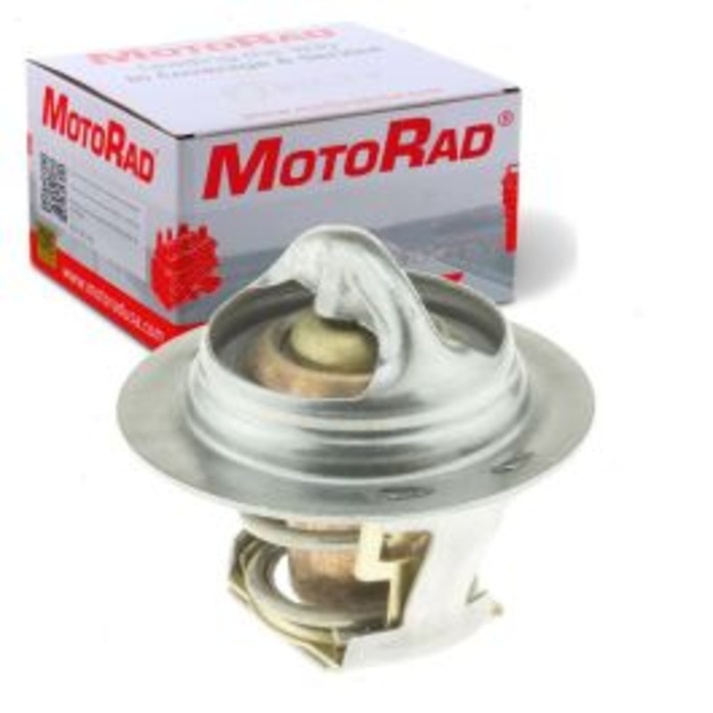 MotoRad Engine Coolant Thermostat for 1991 Chevrolet R3500