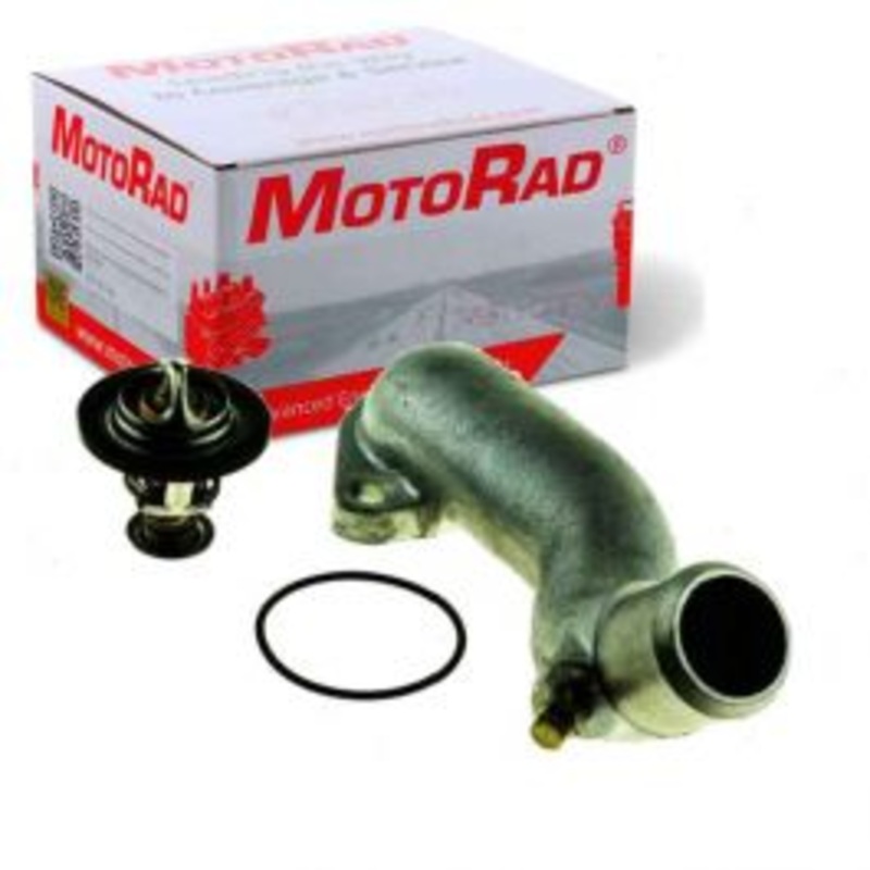 MotoRad Engine Coolant Water Outlet for 1991-2003 Pontiac Grand Prix