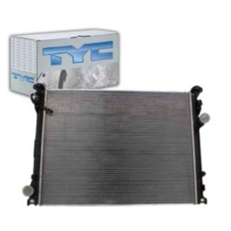 TYC Radiator for 2009-2015 Dodge Charger 2.7L 3.5L 3.6L 5.7L 6.1L V6 V8
