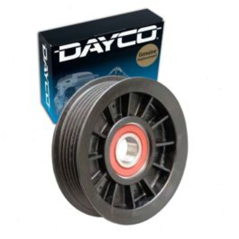 Dayco Drive Belt Idler Pulley for 1991-1993 Chevrolet K2500 7.4L V8
