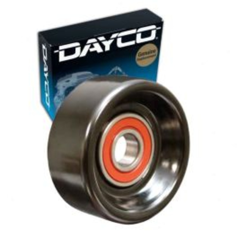 Dayco Drive Belt Idler Pulley for 2000 Chevrolet Impala 3.8L V6