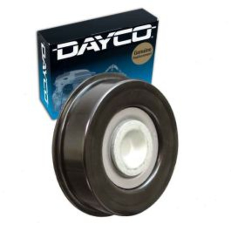 Dayco Drive Belt Idler Pulley for 2002-2005 Mitsubishi Eclipse 2.4L L4