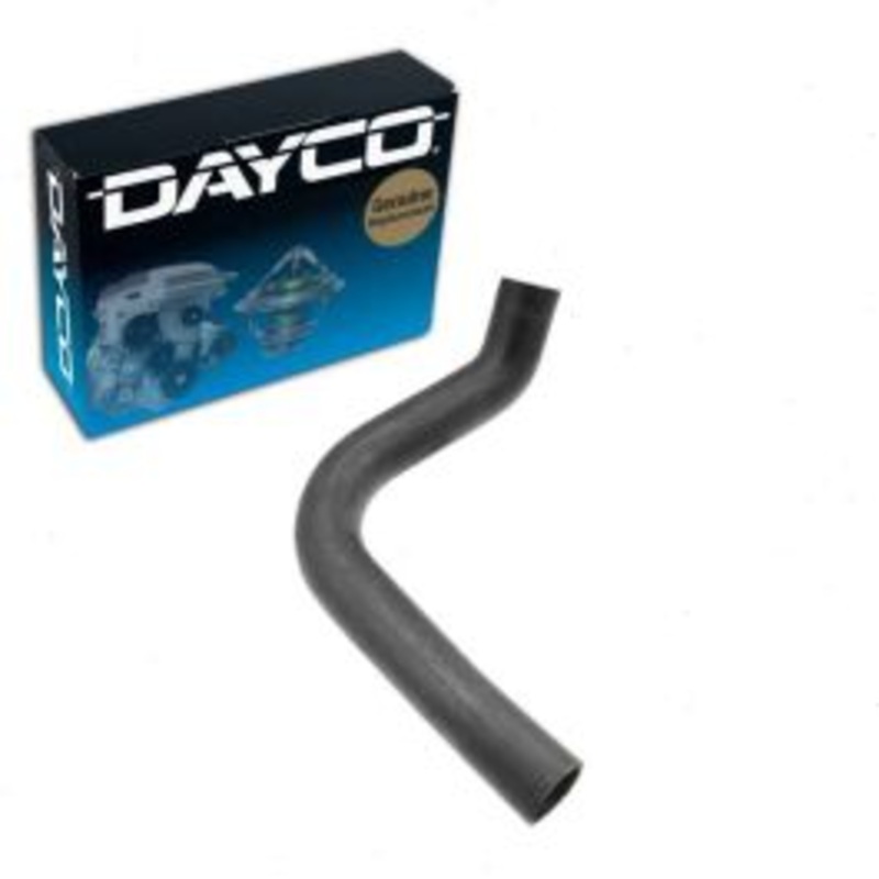 Dayco Lower Radiator Coolant Hose for 1972 GMC P15 P1500 Van 6.6L V8
