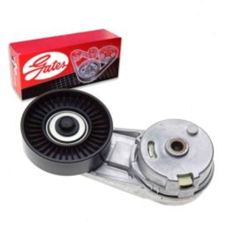 Gates DriveAlign Drive Belt Tensioner Assembly for 2010-2014 GMC Terrain 2.4L L4