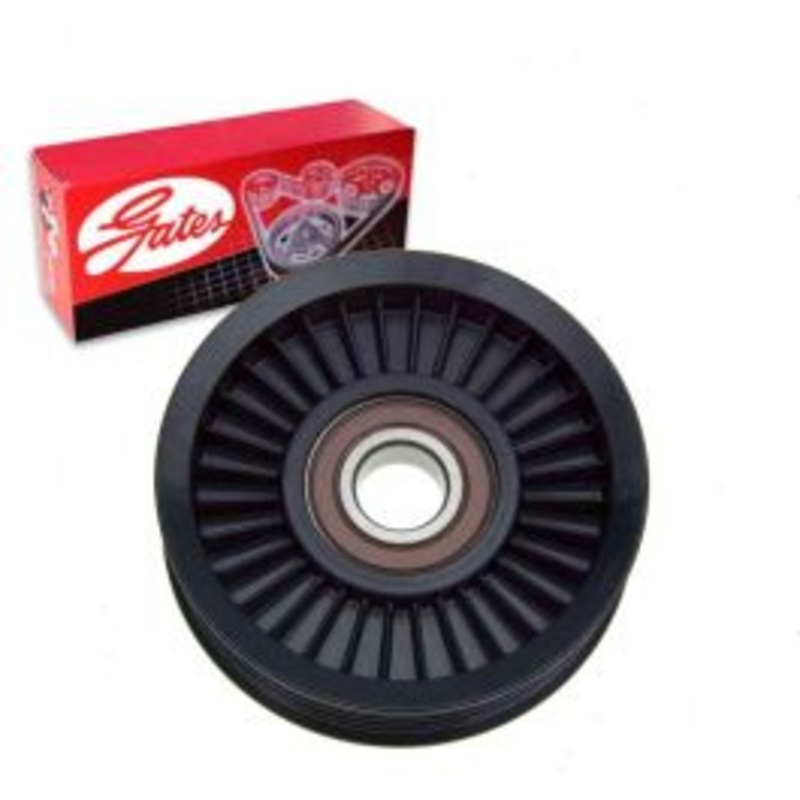 Gates DriveAlign Drive Belt Tensioner Pulley for 1994-1995 Chevrolet K2500 7.4L V8