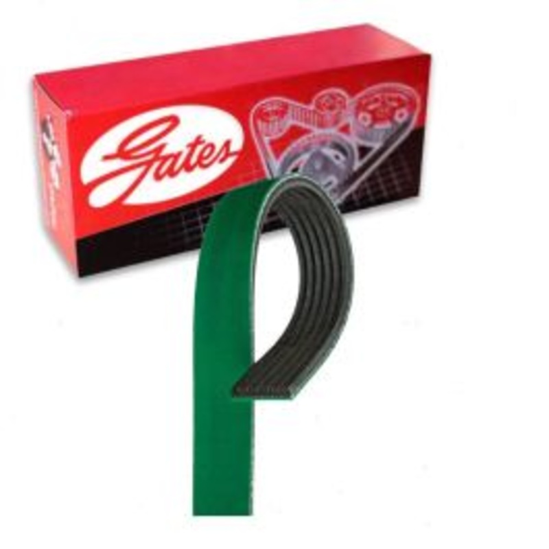 Gates FleetRunner Micro-V Serpentine Belt for 1987-2002 Ford E-250 Econoline 4.9L 5.4L L6 V8