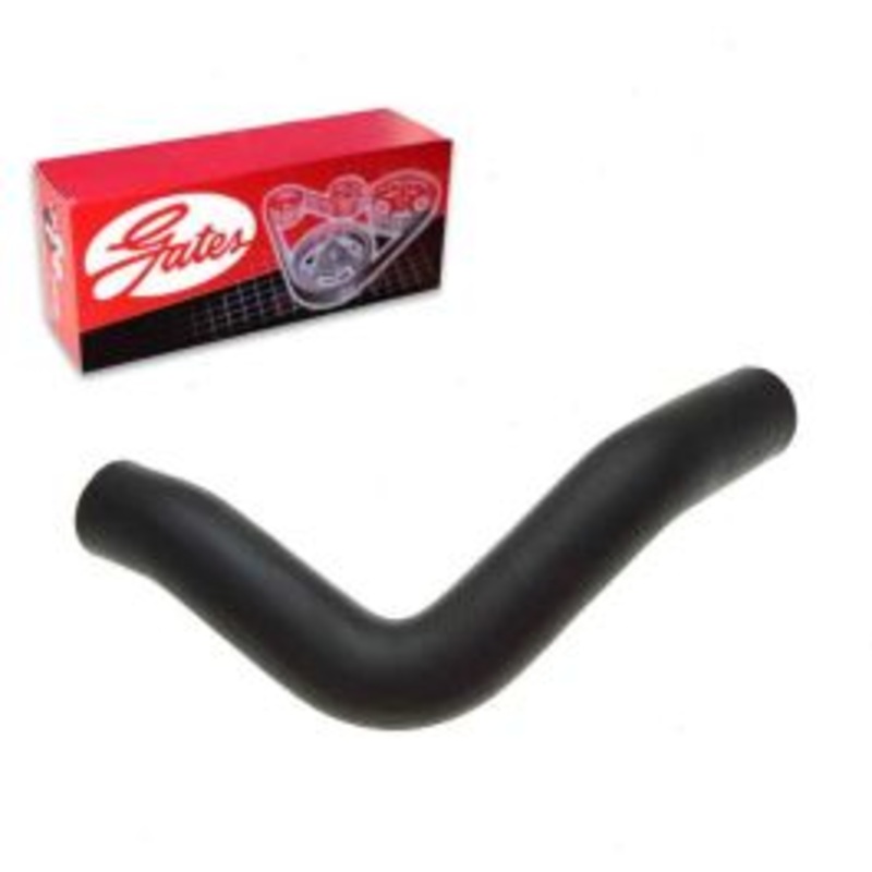 Gates Lower Radiator Coolant Hose for 1969-1972 Fargo D110 Pickup 5.2L 6.3L V8