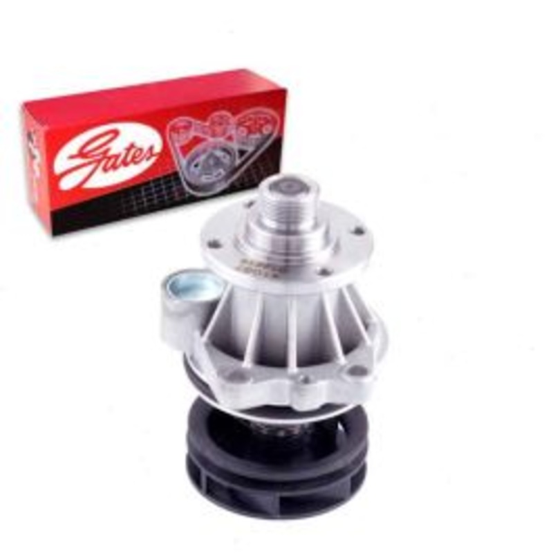 Gates Main Engine Water Pump for 2002-2003 BMW 525i 2.5L L6