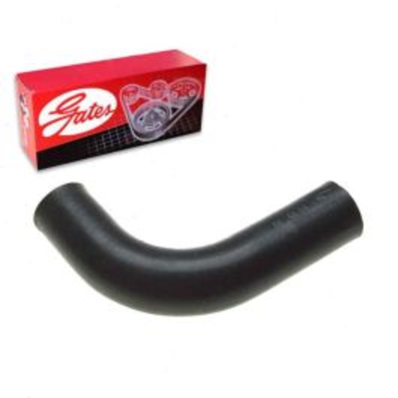Gates Upper Radiator Coolant Hose for 1966-1971 Fargo W100 Pickup 3.7L L6