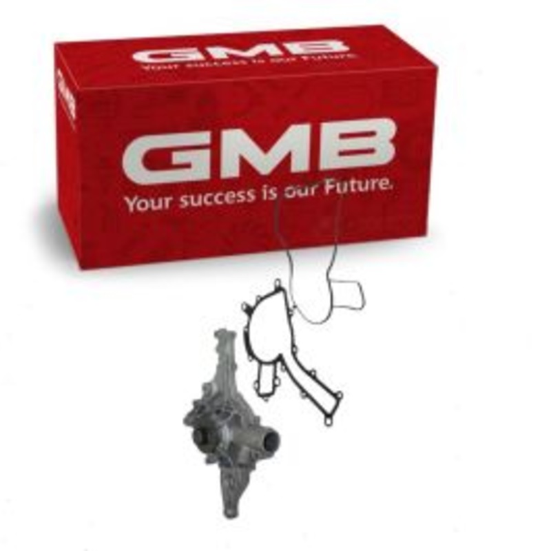 GMB Engine Water Pump for 2001-2004 Mercedes-Benz SLK320 3.2L V6