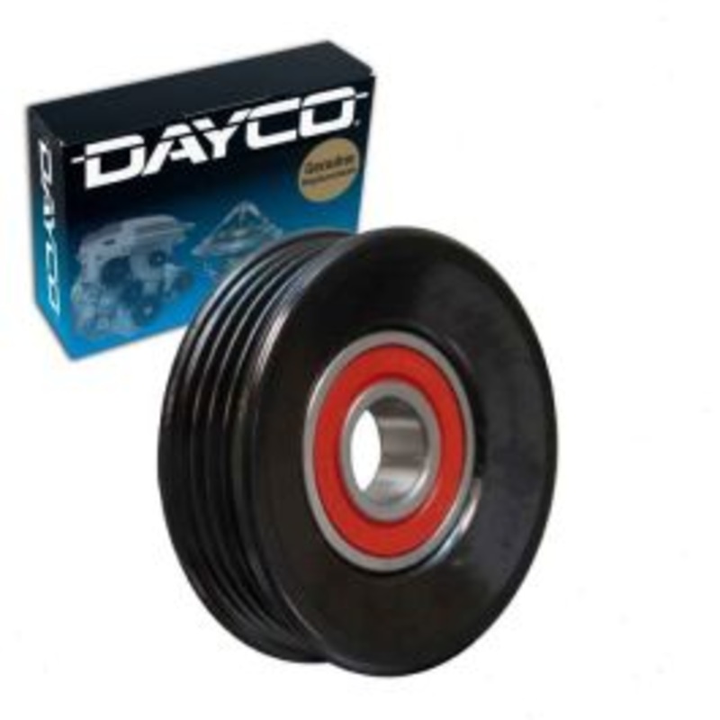 Dayco AC Drive Belt Idler Pulley for 1995-2000 Dodge Avenger 2.5L V6