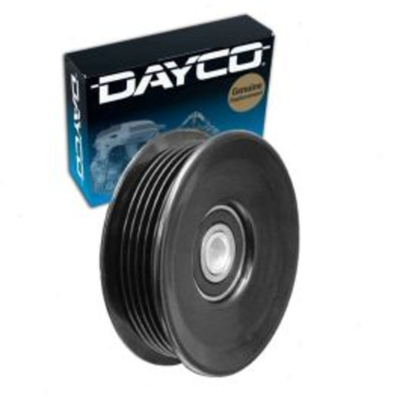 Dayco Drive Belt Idler Pulley for 1996-1999 Chevrolet C2500 Suburban 6.5L V8