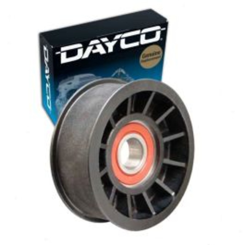 Dayco Drive Belt Idler Pulley for 1997 Mazda B3000