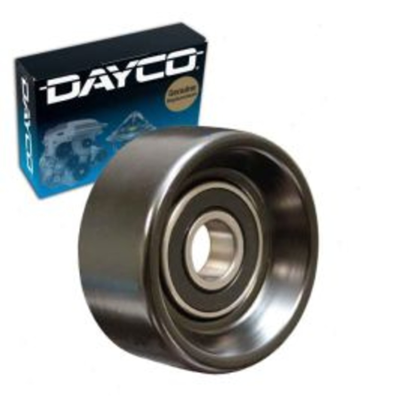 Dayco Drive Belt Idler Pulley for 2003-2004 Land Rover Range Rover 4.4L V8