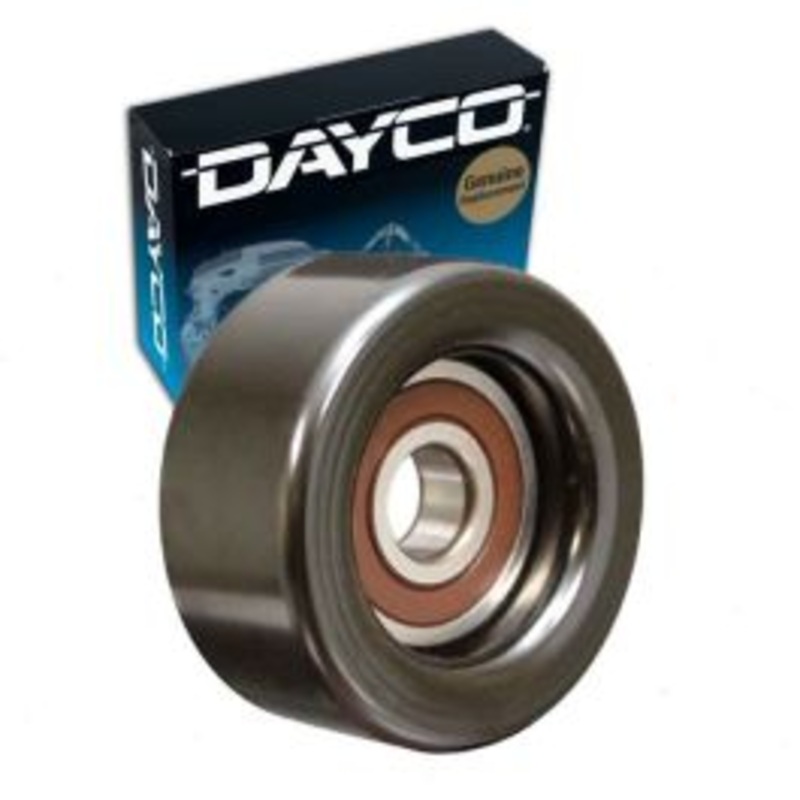 Dayco Drive Belt Idler Pulley for 2004-2006 Volkswagen Phaeton 4.2L V8