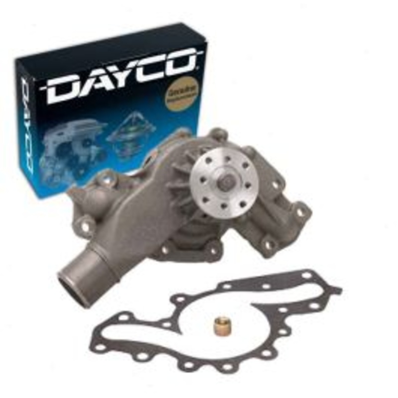 Dayco Engine Water Pump for 1982-1986 Chevrolet K20 6.2L V8