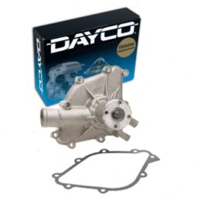 Dayco Engine Water Pump for 1990 Crane Carrier IFL 10.0L 10.4L 14.0L 7.0L L6 V8
