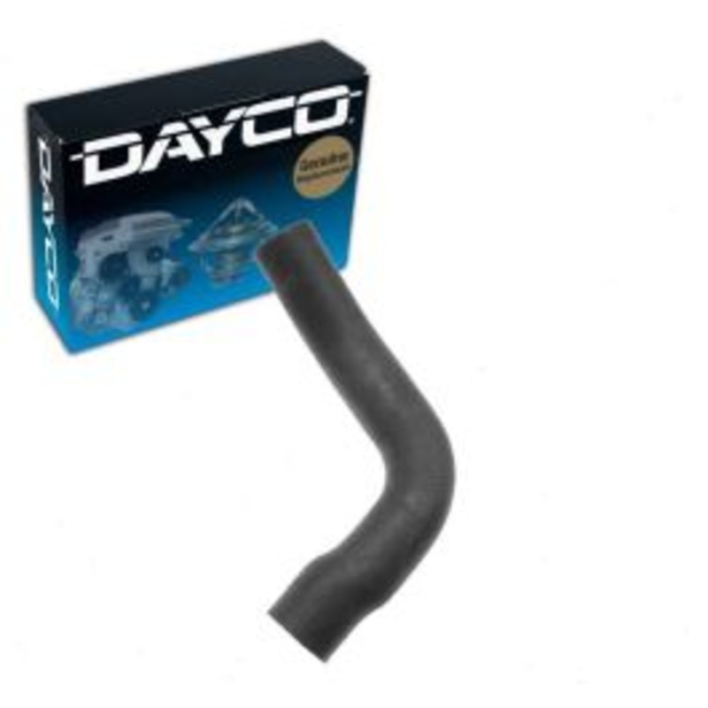 Dayco Lower Radiator Coolant Hose for 1973 Plymouth Cuda 5.6L V8