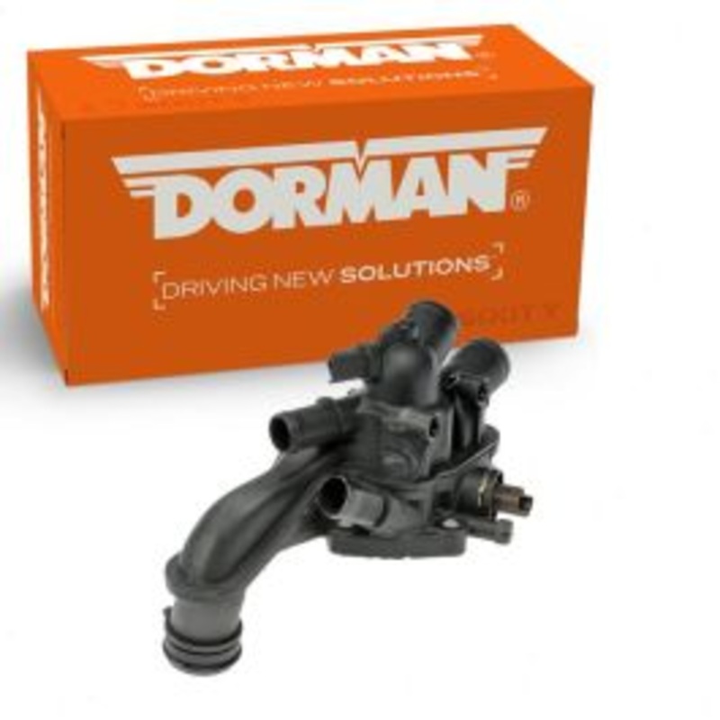 Dorman Coolant Thermostat Housing Assembly for 2011-2013 Mini Cooper Countryman 1.6L L4