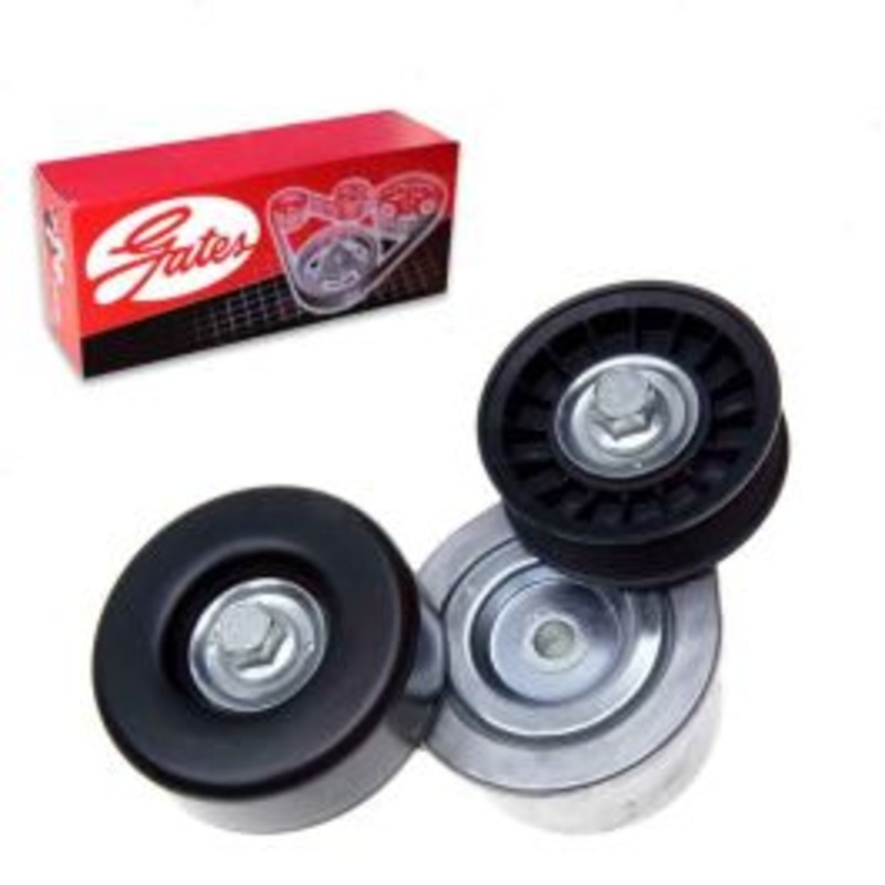 Gates DriveAlign Drive Belt Tensioner Assembly for 2000-2003 Dodge Dakota 4.7L V8