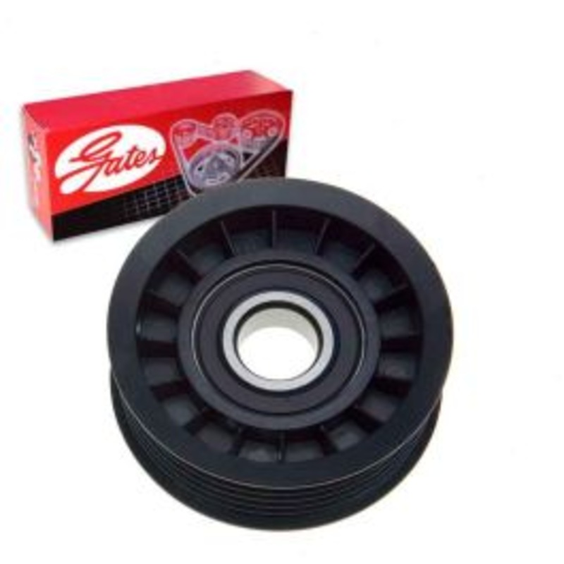 Gates DriveAlign Drive Belt Tensioner Pulley for 1996-1999 Chevrolet K2500 Suburban 5.7L 7.4L V8