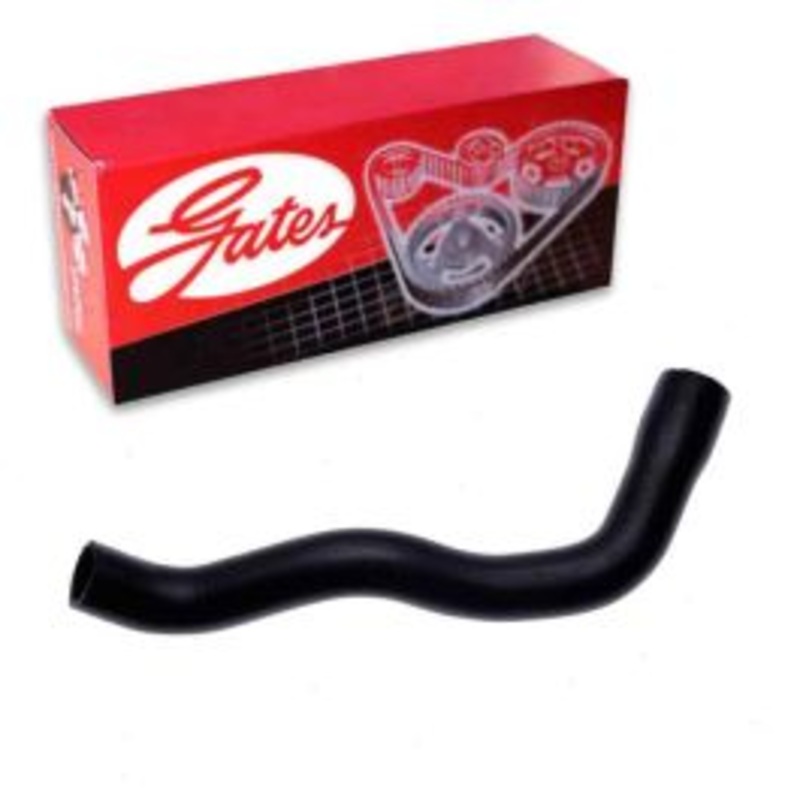 Gates Lower Radiator Coolant Hose for 1980 Buick Electra 4.9L V8