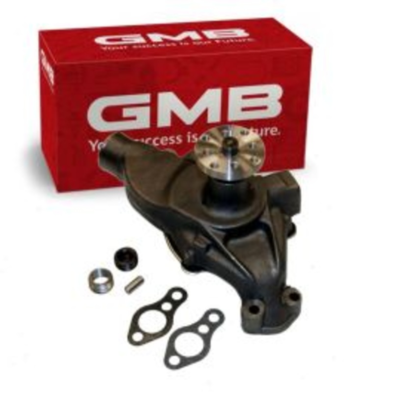 GMB Engine Water Pump for 1969 Checker Deluxe 5.3L V8