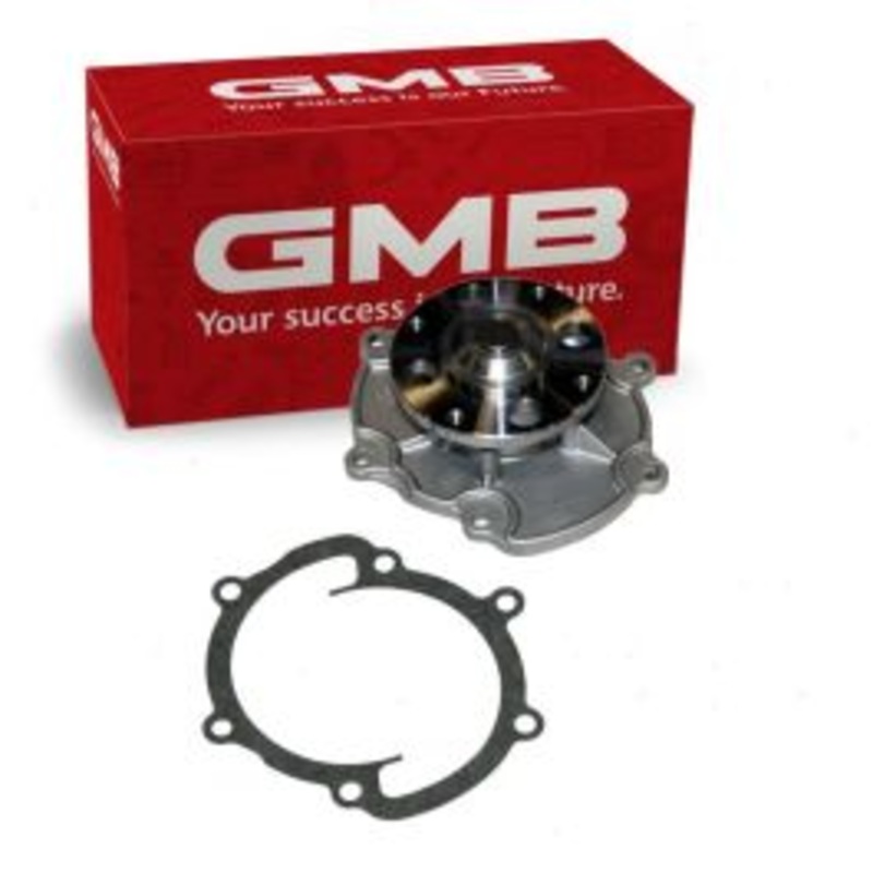 GMB Engine Water Pump for 2006-2009 Saab 9-3 2.8L V6