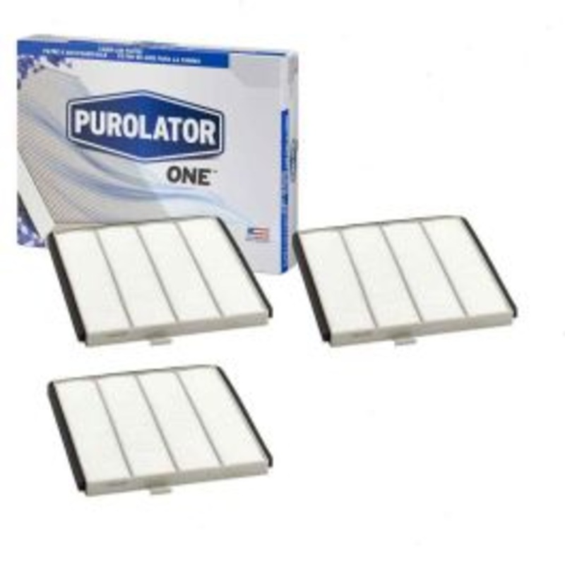 3 pc Purolator ONE C45459 Cabin Air Filters