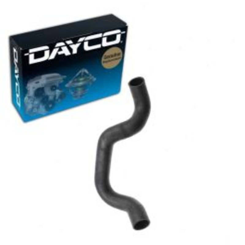 Dayco Lower Radiator Coolant Hose for 1985-1989 Chevrolet P20 5.7L V8