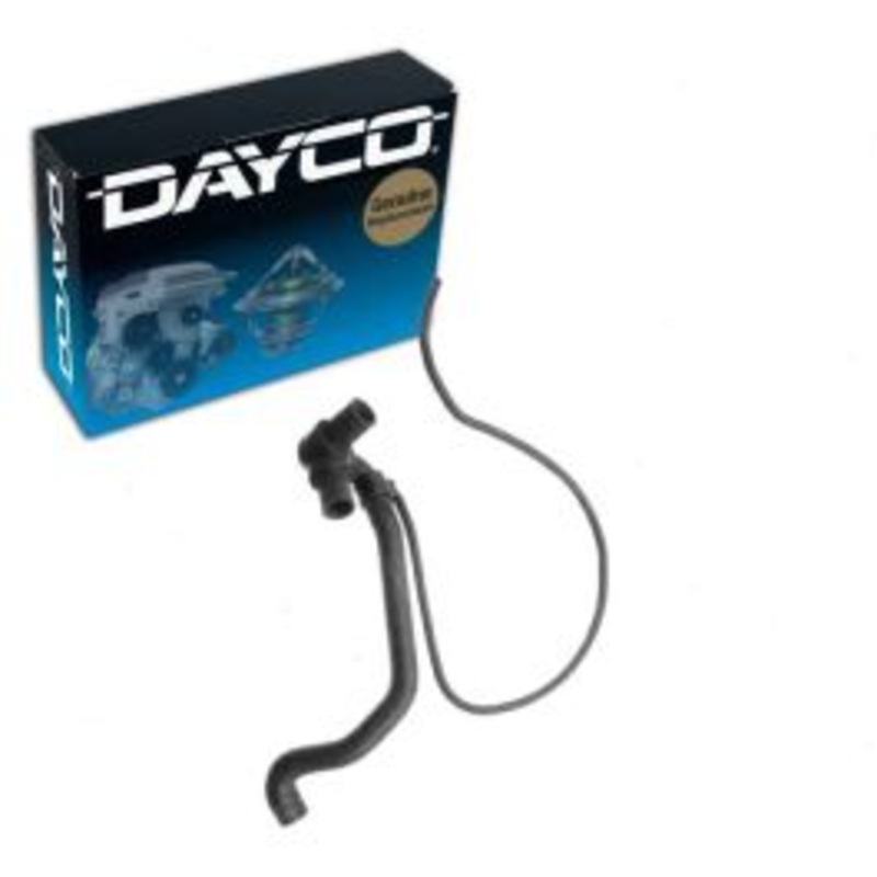 Dayco Upper Radiator Coolant Hose for 1999-2002 Mercury Cougar 2.5L V6