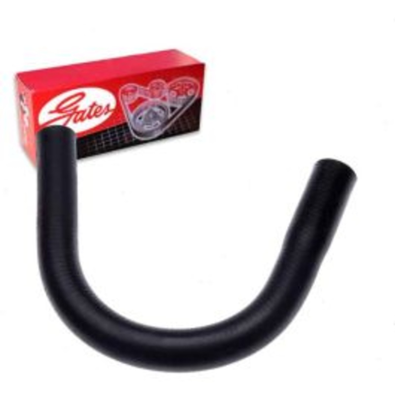 Gates Aux Heater Pipe-2 To Aux Heater HVAC Heater Hose for 1997-1999 GMC K2500 Suburban 5.7L 7.4L V8