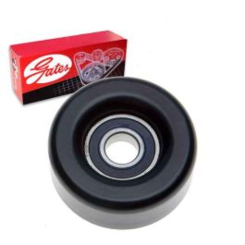 Gates DriveAlign Accessory Drive Drive Belt Idler Pulley for 1998-2000 Pontiac Firebird 5.7L V8