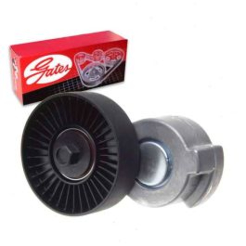 Gates DriveAlign Drive Belt Tensioner Assembly for 1990-1993 Dodge Dynasty 3.3L V6