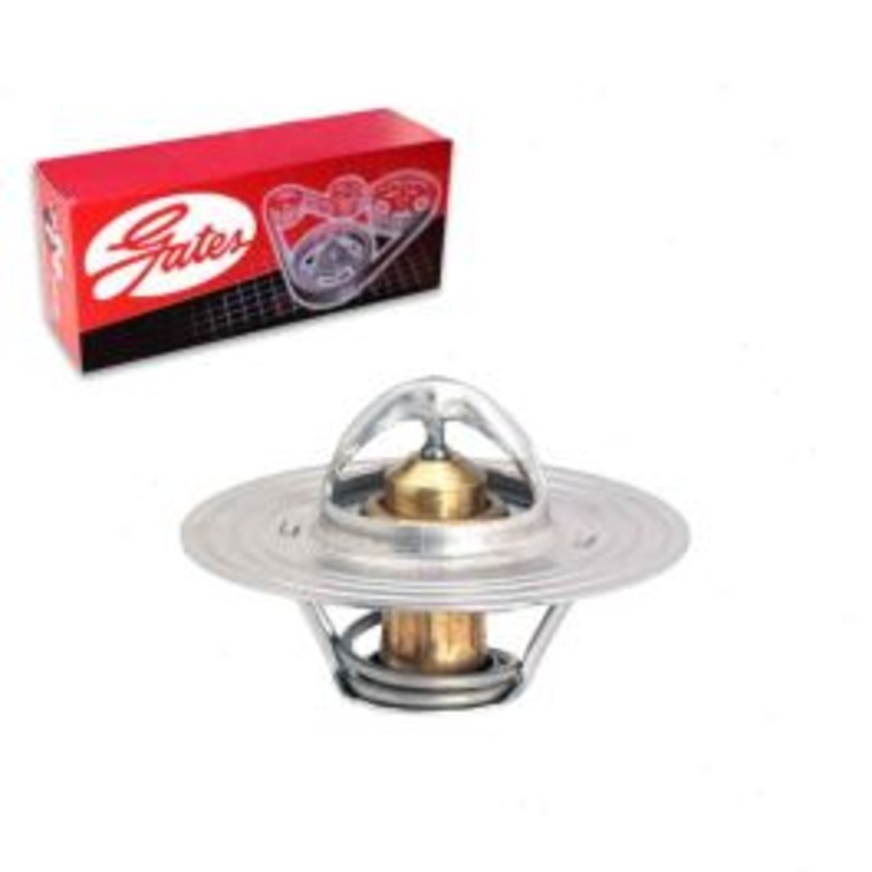 Gates Engine Coolant Thermostat for 1975-1977 Ford F-500 5.4L 5.9L 6.4L V8