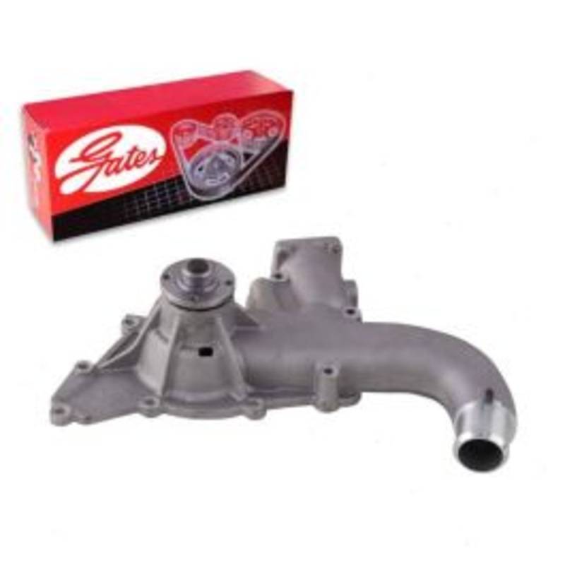 Gates Engine Water Pump for 1995 Ford E-350 Econoline 7.3L V8