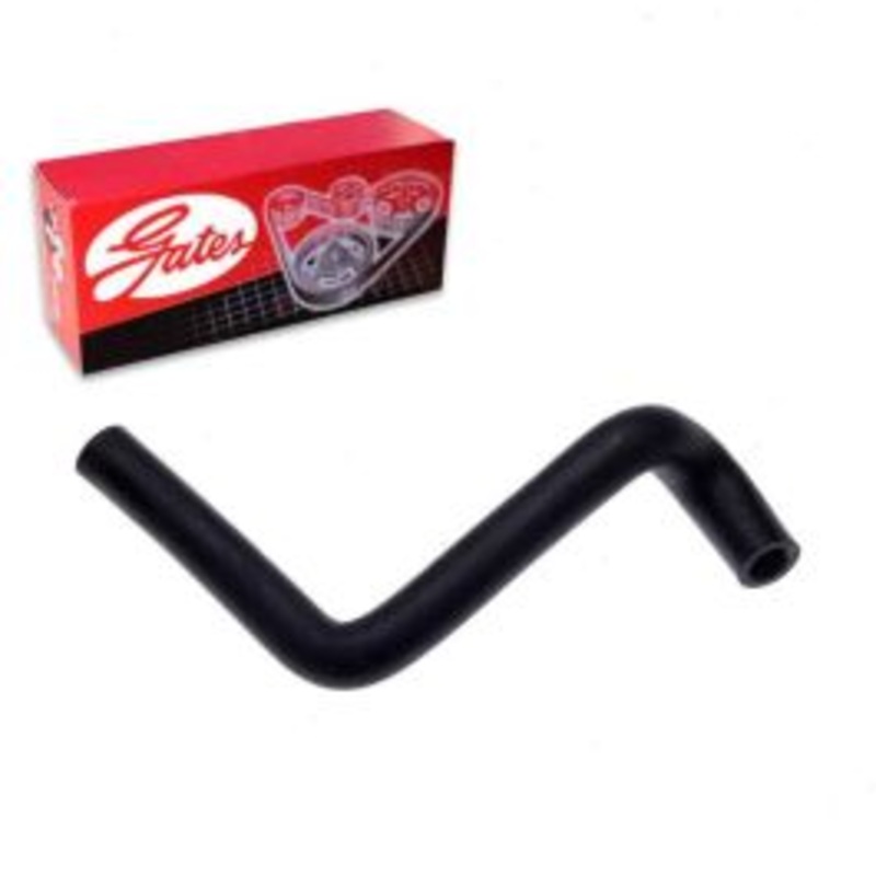 Gates Heater To Pipe-2 HVAC Heater Hose for 1998-2003 Chevrolet S10 2.2L L4
