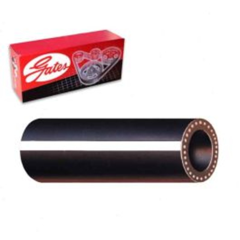 Gates Safety Stripe Heater To Intake Manifold HVAC Heater Hose for 1984 Oldsmobile Cutlass Calais 3.8L V6