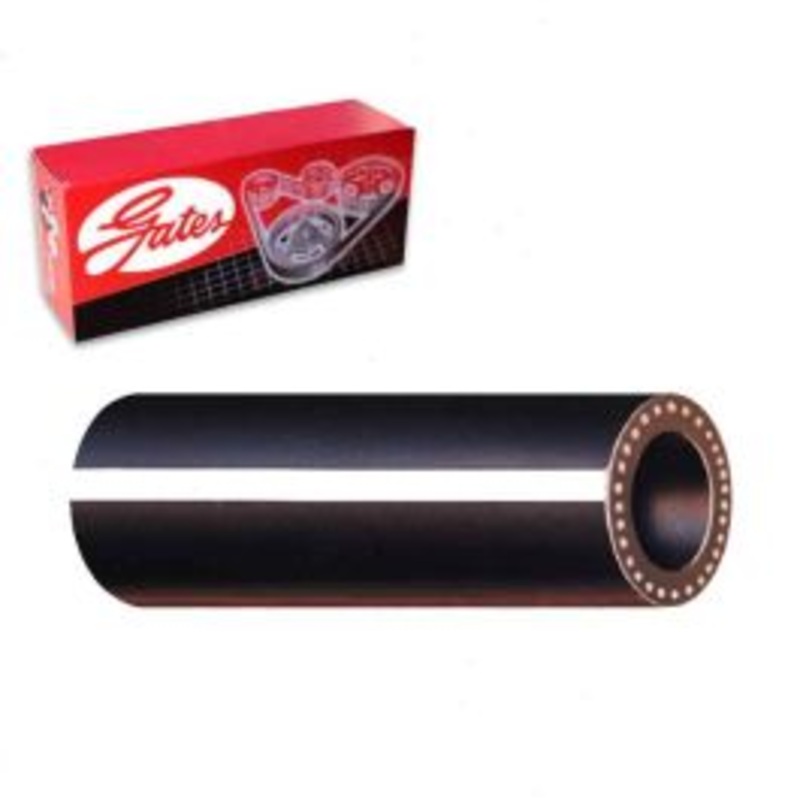 Gates Safety Stripe Heater To Radiator HVAC Heater Hose for 1987-1991 GMC R2500 Suburban 5.7L 6.2L 7.4L V8