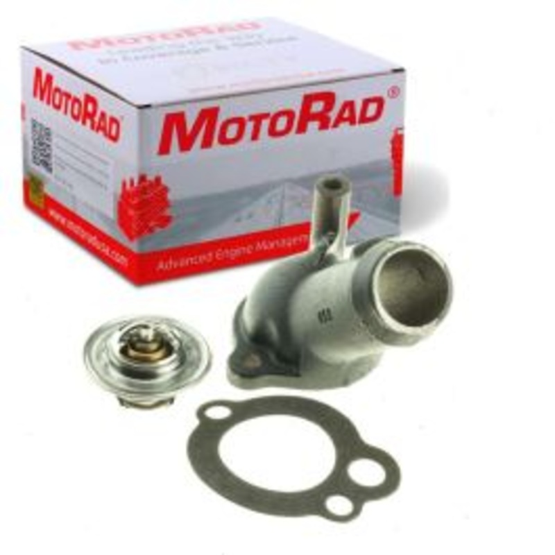 MotoRad Engine Coolant Water Outlet for 1969-1970 Jeep J-2500