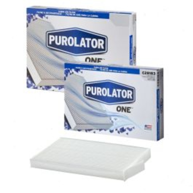 Purolator ONE Cabin Air Filter for 2009-2014 Nissan Cube